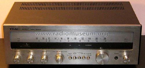 Stereo Receiver AG-2700; TEAC; Tokyo (ID = 1057223) Radio