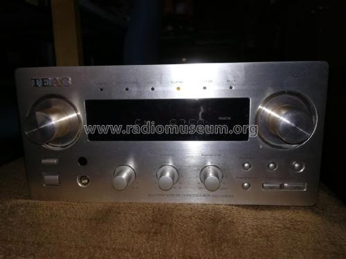 AM/FM Stereo Receiver AG-H300; TEAC; Tokyo (ID = 2538403) Radio