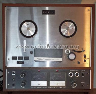 Stereo Tape Recorder Automatic Reverse A4000S; TEAC; Tokyo (ID = 1794511) R-Player