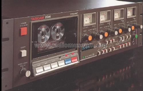 Tascam Syncaset 234 L; TEAC; Tokyo (ID = 1736450) R-Player