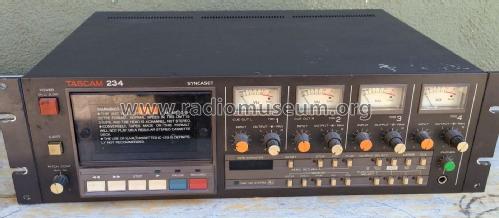 Tascam Syncaset 234 L; TEAC; Tokyo (ID = 1988488) R-Player