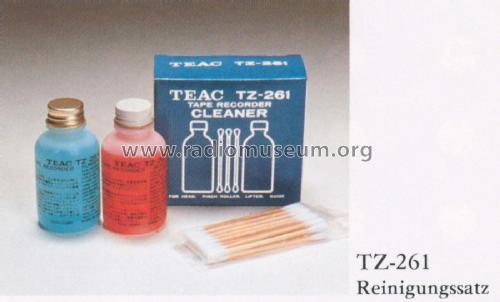 Tape Recorder Cleaner TZ-261; TEAC; Tokyo (ID = 1798430) Misc