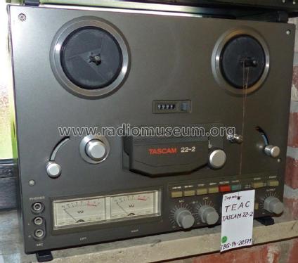 Tascam Tape Recorder/Reproducer 22-2 R-Player TEAC; Tokyo
