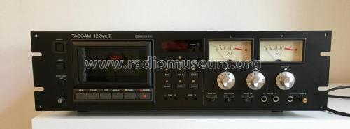 Tascam Stereo Cassette Deck 122 MK III; TEAC; Tokyo (ID = 2580287) R-Player
