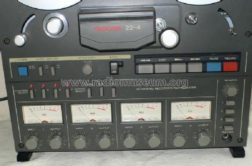 Tascam 22-4; TEAC; Tokyo (ID = 502303) Sonido-V