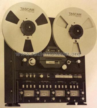 Tascam 4 Track Recorder/Reproducer 34B; TEAC; Tokyo (ID = 1771940) Reg-Riprod