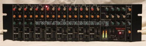 TASCAM Line-Level Rack Mixer MM-200; TEAC; Tokyo (ID = 2173932) Verst/Mix