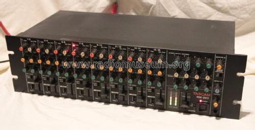 TASCAM Line-Level Rack Mixer MM-200; TEAC; Tokyo (ID = 2173936) Ampl/Mixer