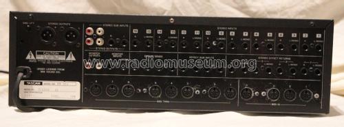 TASCAM Line-Level Rack Mixer MM-200; TEAC; Tokyo (ID = 2173938) Verst/Mix