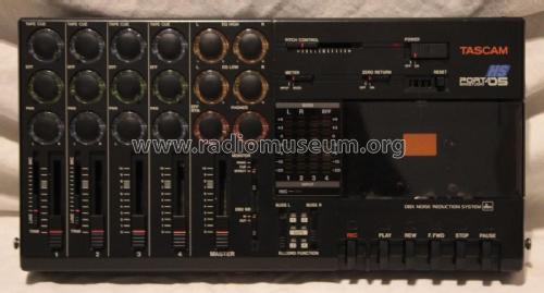 Tascam Ministudio Porta 05 HS; TEAC; Tokyo (ID = 2326992) R-Player