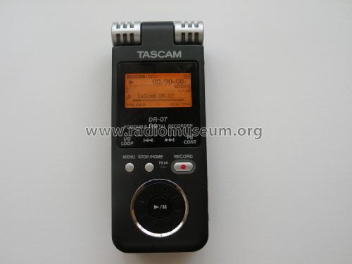 Tascam Portable Digital Recorder DR-07; TEAC; Tokyo (ID = 2795805) Sonido-V