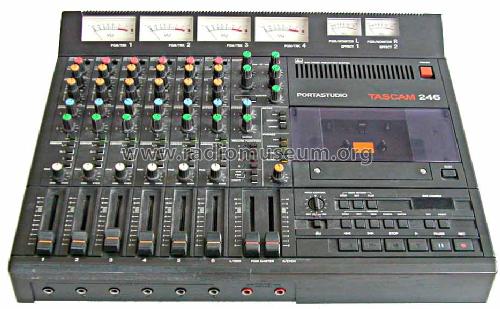 Tascam Portastudio 246; TEAC; Tokyo (ID = 413920) R-Player