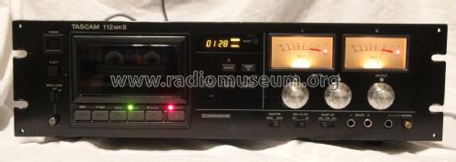 Tascam Stereo Cassette Deck 112 MK II; TEAC; Tokyo (ID = 2046123) R-Player