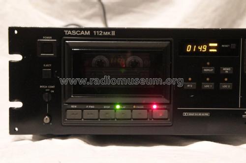 Tascam Stereo Cassette Deck 112 MK II; TEAC; Tokyo (ID = 2046124) R-Player