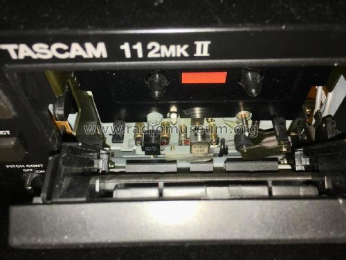 Tascam Stereo Cassette Deck 112 MK II; TEAC; Tokyo (ID = 2581223) R-Player