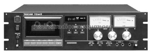 Tascam Stereo Cassette Deck 112 MK II; TEAC; Tokyo (ID = 1859269) R-Player