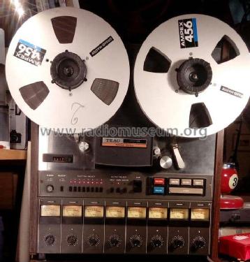 Tascam 8 Track, 1/2' Reel-to-Reel tape recorder. 80-8; TEAC; Tokyo (ID = 2750500) Sonido-V