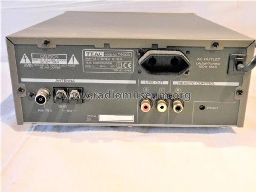 AM/FM Stereo Tuner T-H300; TEAC; Tokyo (ID = 2645256) Radio
