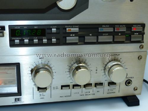 X-1000R; TEAC; Tokyo (ID = 1663829) Reg-Riprod