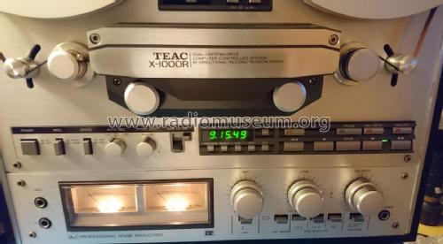 X-1000R; TEAC; Tokyo (ID = 2714601) Sonido-V