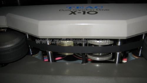 X-10; TEAC; Tokyo (ID = 591868) R-Player