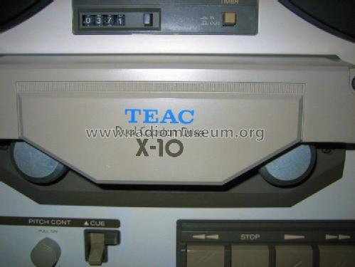 X-10; TEAC; Tokyo (ID = 591869) Sonido-V