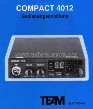Compakt 4012; Team Electronic GmbH (ID = 986442) Citizen