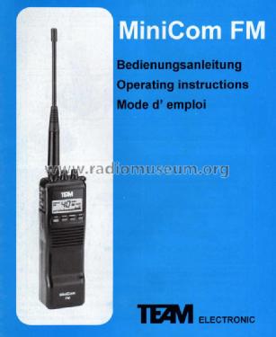 Mini Com FM ; Team Electronic GmbH (ID = 985747) Cittadina