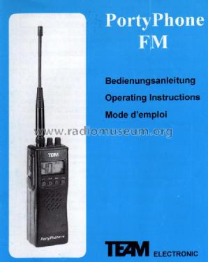 Porty Phone FM ; Team Electronic GmbH (ID = 985766) Cittadina