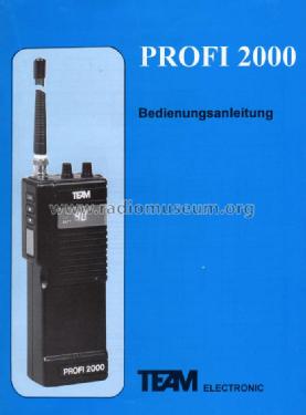 Profi 2000; Team Electronic GmbH (ID = 984278) CB-Funk