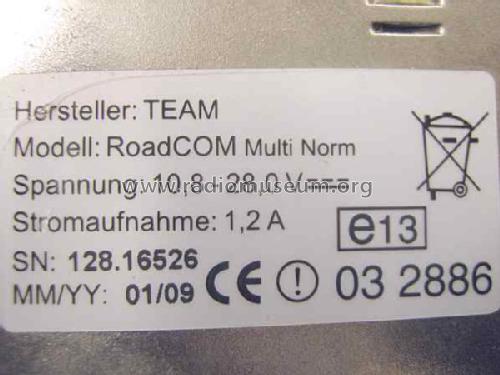 RoadCOM Multi Norm; Team Electronic GmbH (ID = 1588682) Citizen