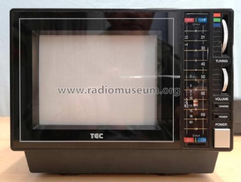 14CM Color-Portable-TV 1415VE; TEC Dieter Beer; (ID = 2339948) Television