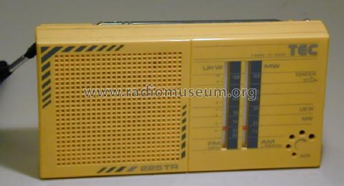 2 Band-IC-Taschenradio 225 TR; TEC Dieter Beer; (ID = 883199) Radio
