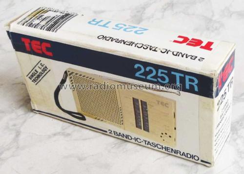 2 Band-IC-Taschenradio 225 TR; TEC Dieter Beer; (ID = 2328065) Radio