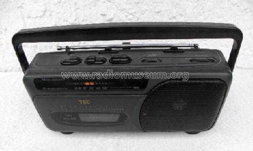 AM / FM Radio Cassetten Recorder 708 MR; TEC Dieter Beer; (ID = 1136508) Radio