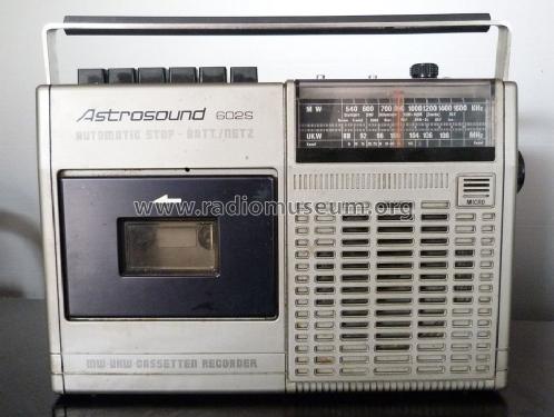 Astrosound 602S; TEC Dieter Beer; (ID = 1699103) Radio