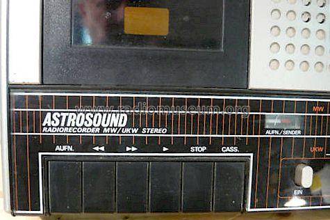 Astrosound Stereo Center 6006; TEC Dieter Beer; (ID = 829389) Radio