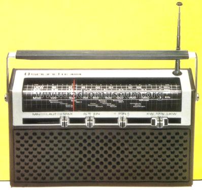 B-Sound TC-404; TEC Dieter Beer; (ID = 2396039) Radio