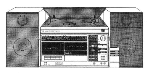 Musikcenter TR-401 RC/23-062; TEC Dieter Beer; (ID = 1080084) Radio