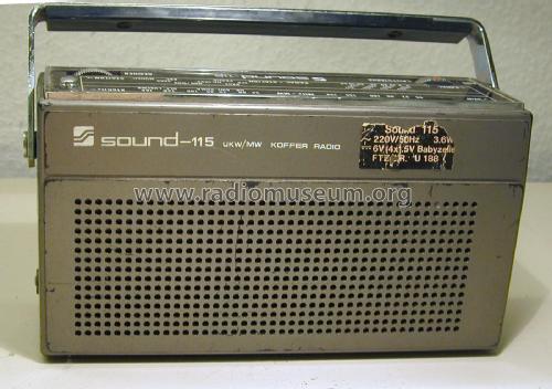 Sound 115; TEC Dieter Beer; (ID = 2469267) Radio