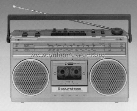 Sound 4000; TEC Dieter Beer; (ID = 559840) Radio