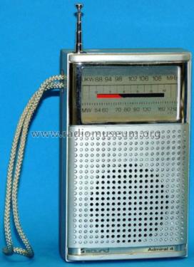 Sound Admiral 4; TEC Dieter Beer; (ID = 692107) Radio