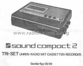 Sound Compact 2 Tri-Set 09/09; TEC Dieter Beer; (ID = 783703) Radio