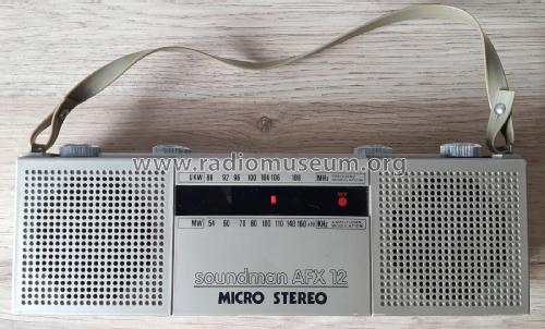 Soundman AFX-12 Micro-Stereo; TEC Dieter Beer; (ID = 2778162) Radio