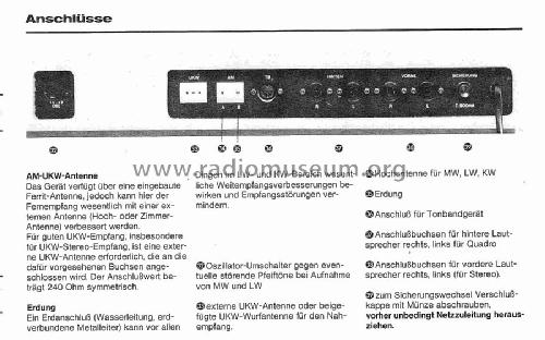 Studio Compact 7000; TEC Dieter Beer; (ID = 1623543) Radio