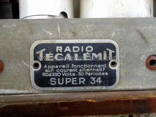 Super 34A; Técalémit Radio; (ID = 1210509) Radio