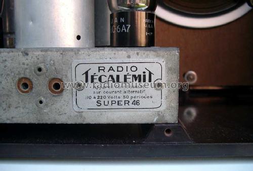 Super 46 ; Técalémit Radio; (ID = 1190291) Radio