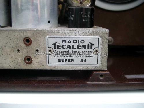 Super 54; Técalémit Radio; (ID = 1178353) Radio