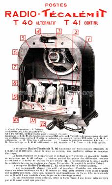 T41; Técalémit Radio; (ID = 1714601) Radio