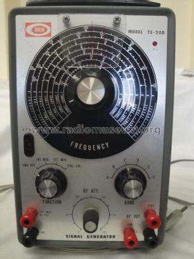 Signalgenerator TE-20D; Tech Instruments Co. (ID = 2840661) Equipment